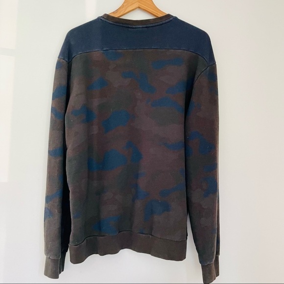 3.1 Phillip Lim x Target Camo Camouflage Sweatshirt - Picture 6 of 8